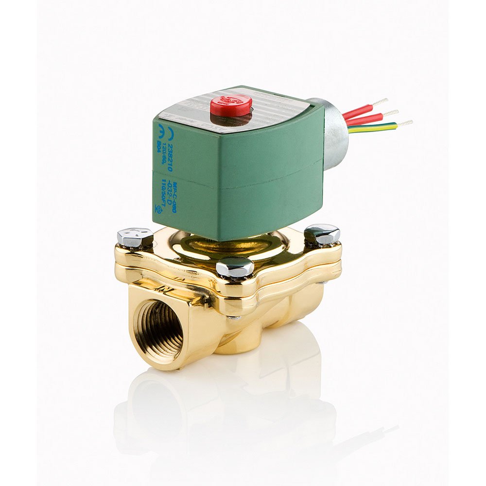 Amazon.com: ASCO 8210P094 100-240 AC/DC 2-Way Brass 1/2